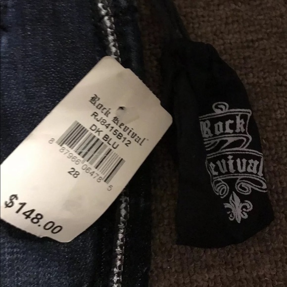 Rock Revival Jeans - Picture 3 of 4
